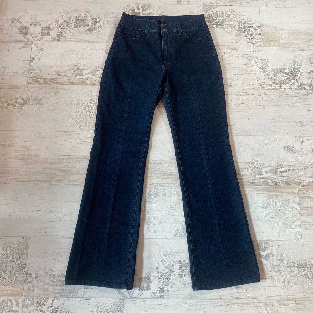 NYDJ Sara Dark Blue Bootcut Jeans